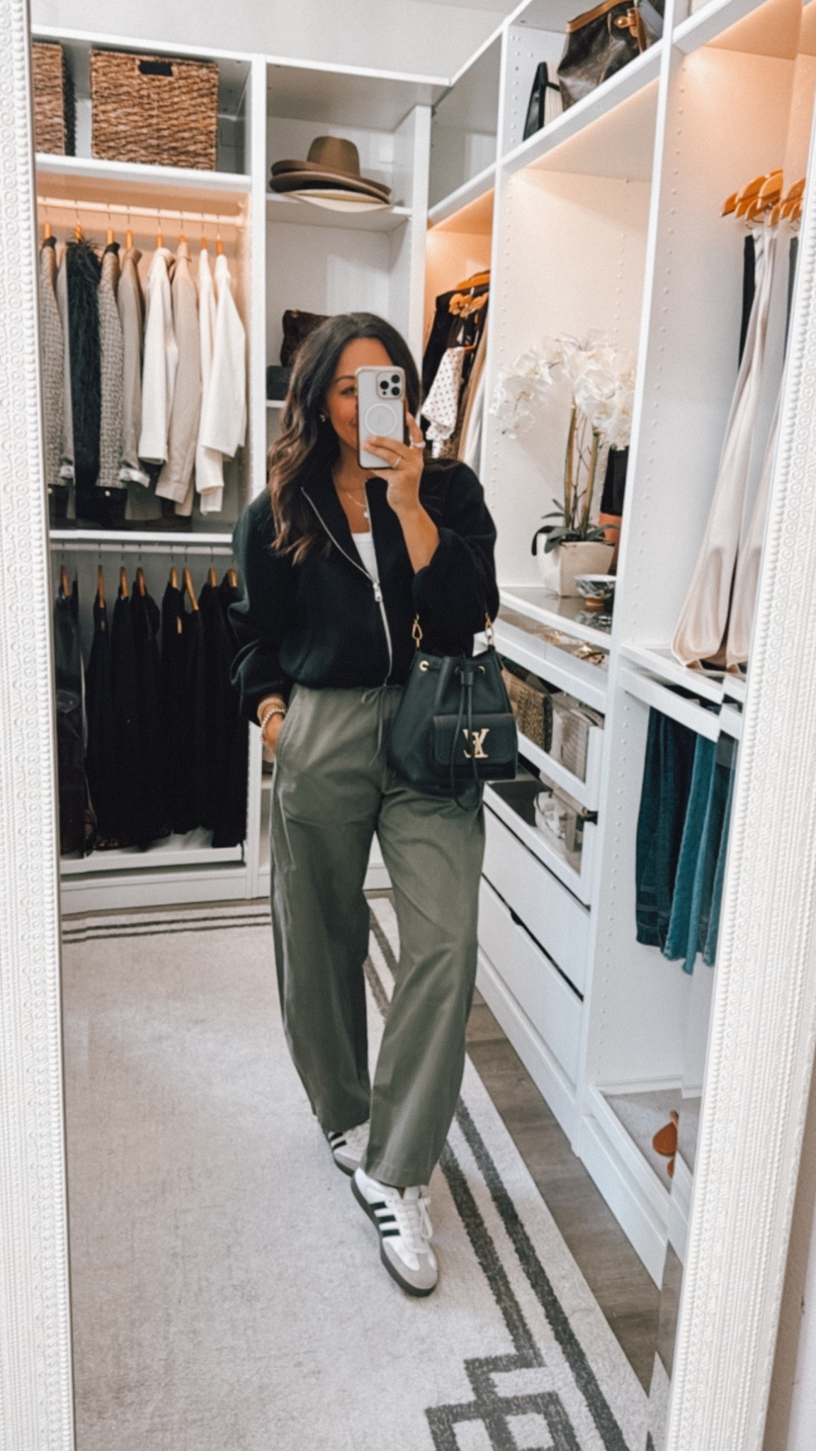 Everyday casual! Jacket wearing a medium pants wearing an xs 

#LTKStyleTip #LTKOver40