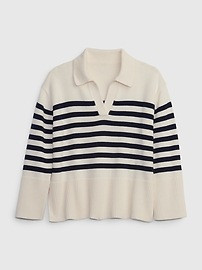 24/7 Split-Hem Polo Sweater | Gap (US)