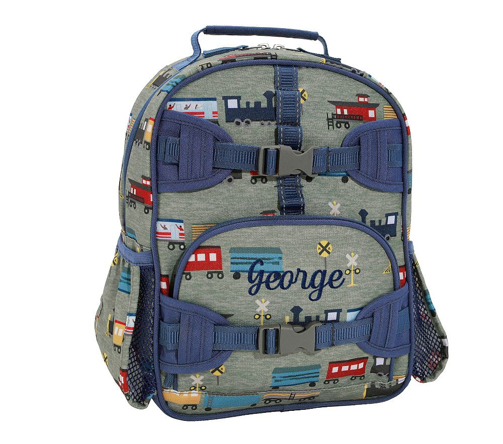 Railroad Train Mackenzie Backpack | Pottery Barn Kids