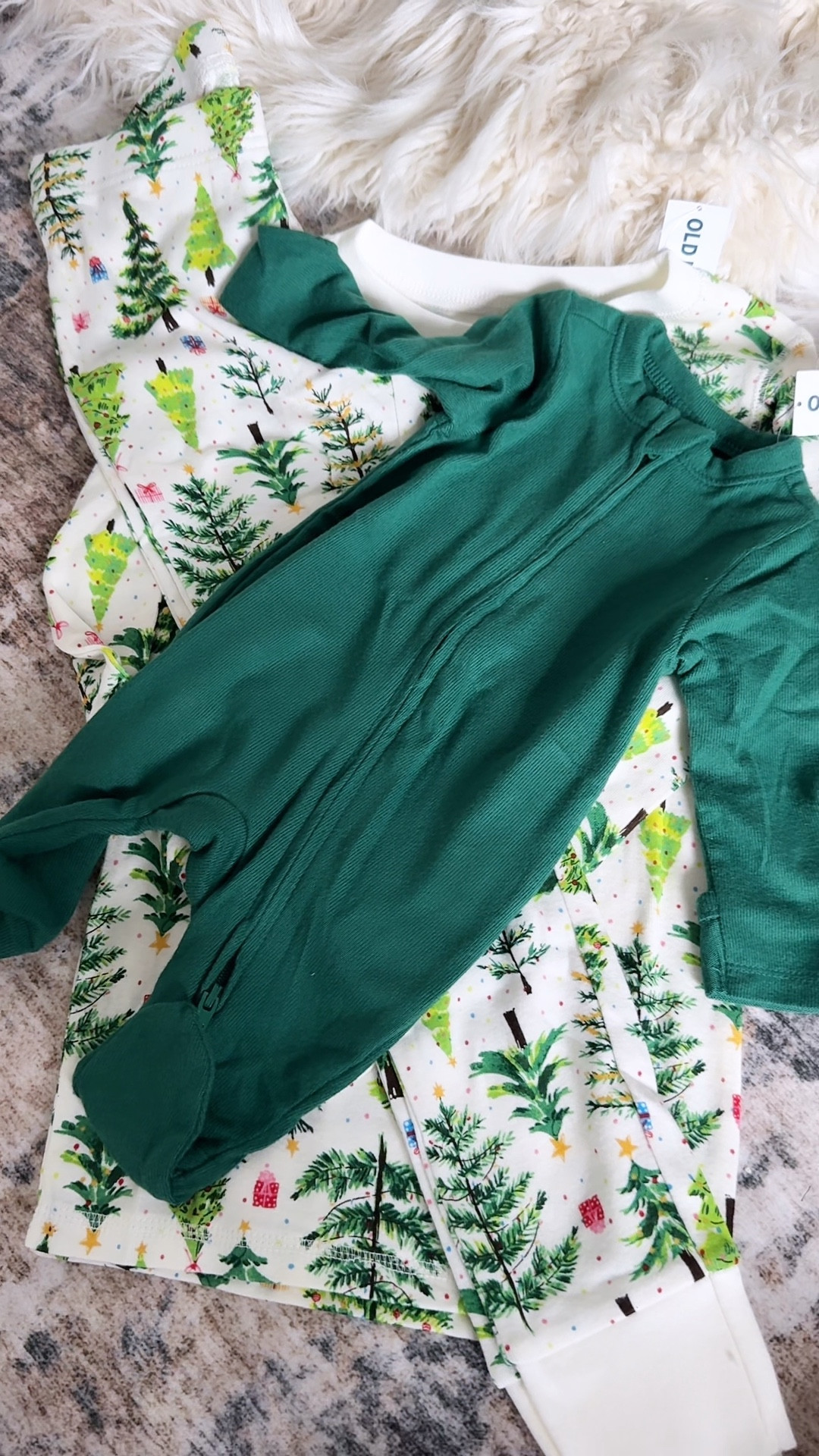 Matching pjs but different 🌲🎄

#LTKwinter #LTKfamily #LTKbaby