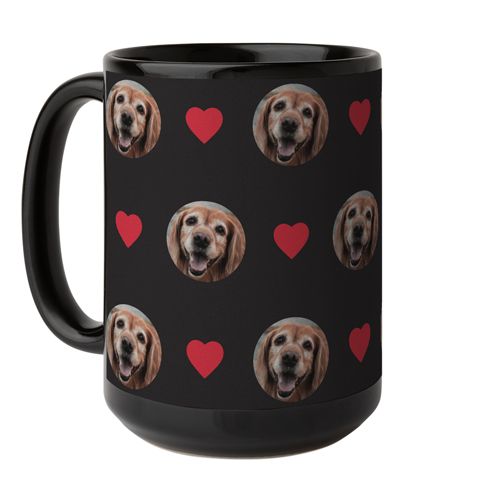 Loved Floating Faces Mug | Shutterfly