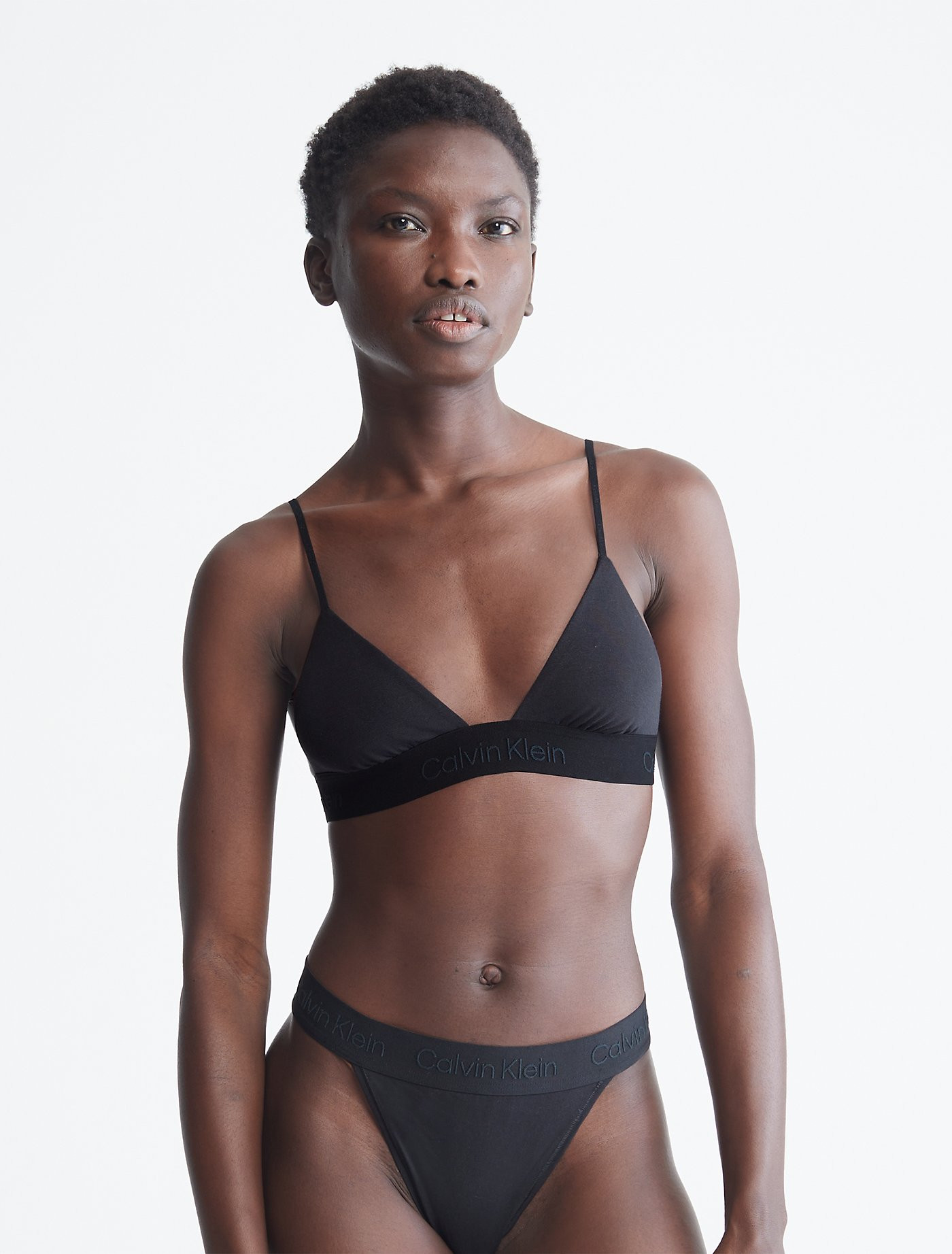 Standards Unlined Triangle Bralette | Calvin Klein | Calvin Klein (US)
