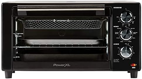 PowerXL Air Fryer Grill 8 in 1 Roast, Bake, Rotisserie, Electric Indoor Grill (6 Piece Accessory ... | Amazon (US)
