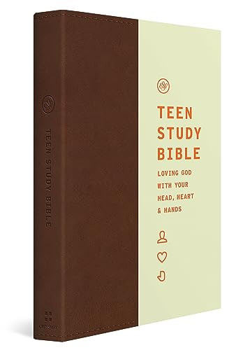 ESV Teen Study Bible (TruTone, Burnt Sienna) | Amazon (US)