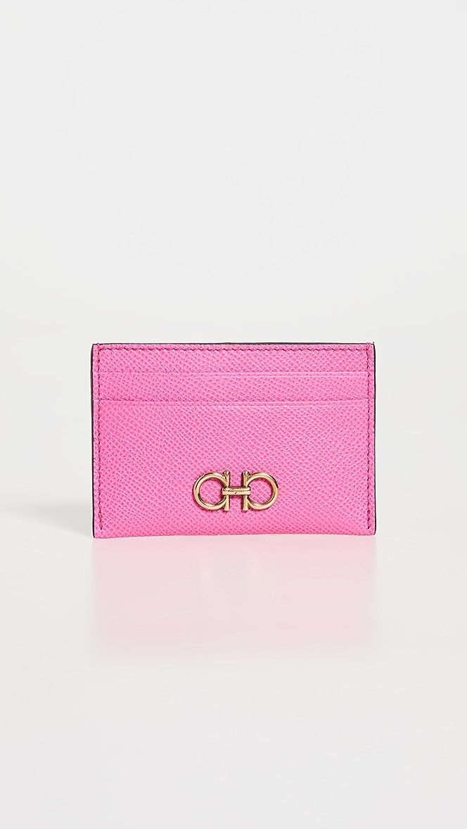 The Gancini Card Case | Shopbop