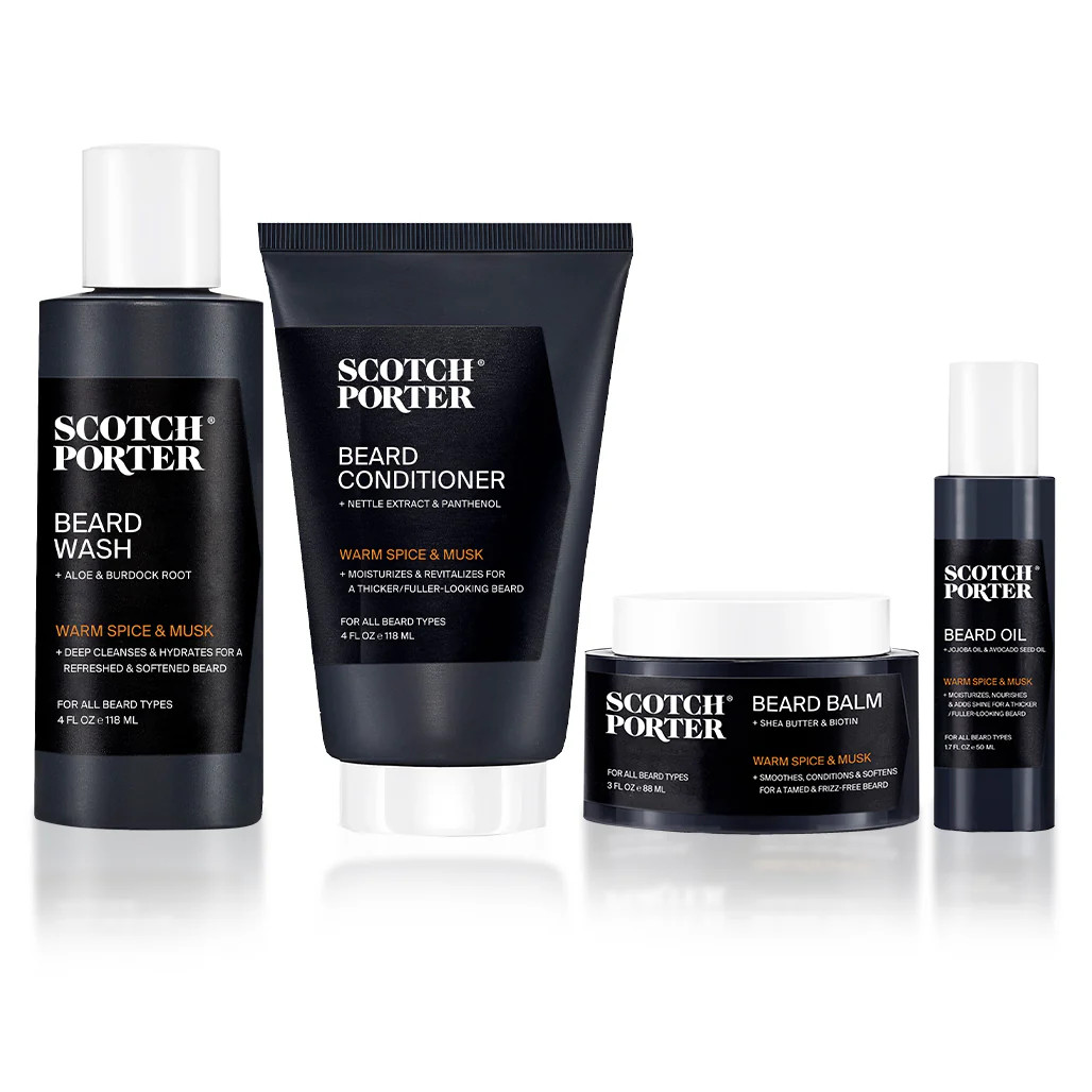 Beard Collection | Scotch Porter | Scotch Porter