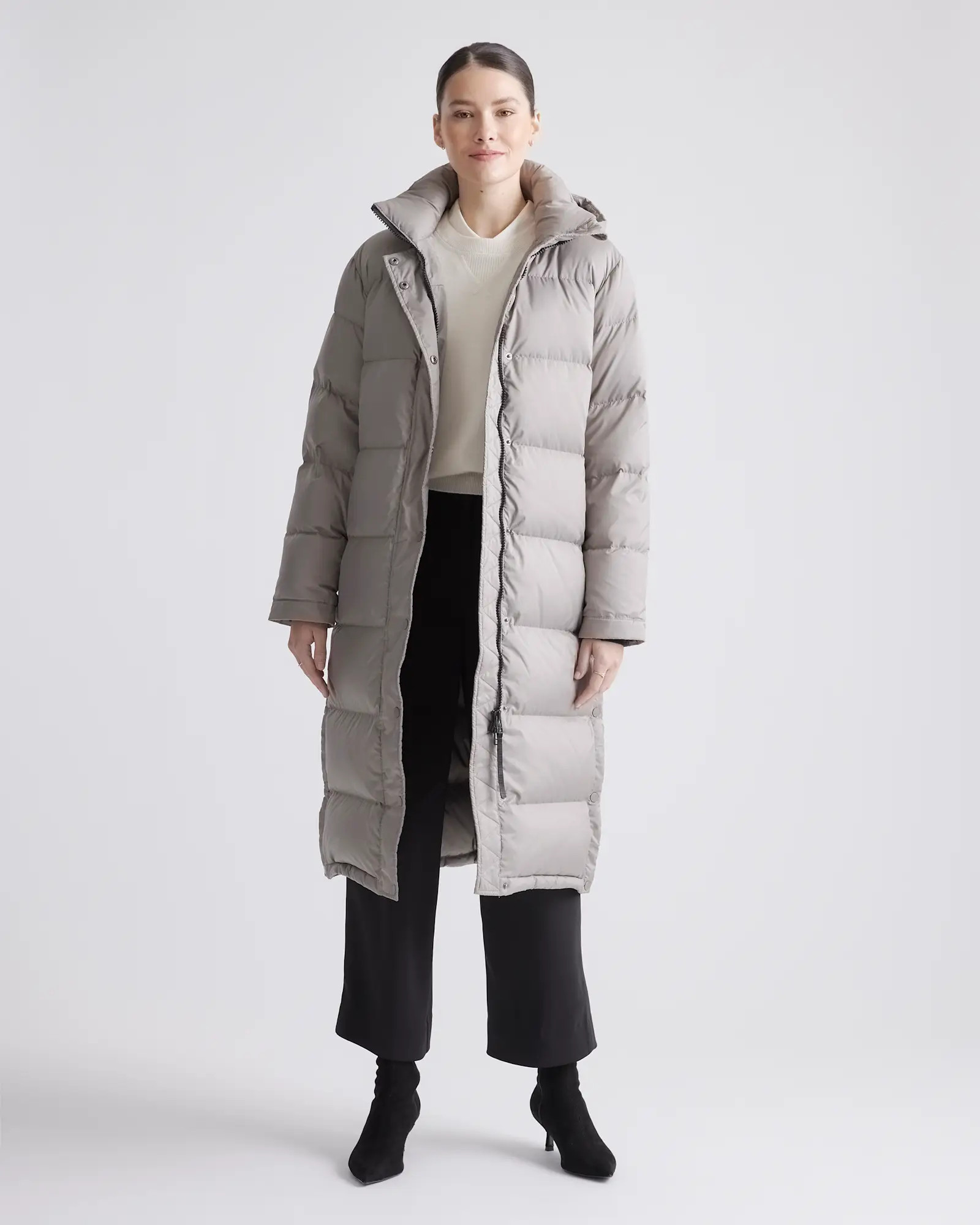Responsible Down Long Puffer Jacket | Quince