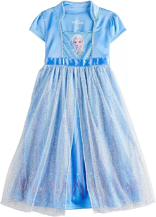 Disney Girls' Fantasy Gown Nightgown | Amazon (US)