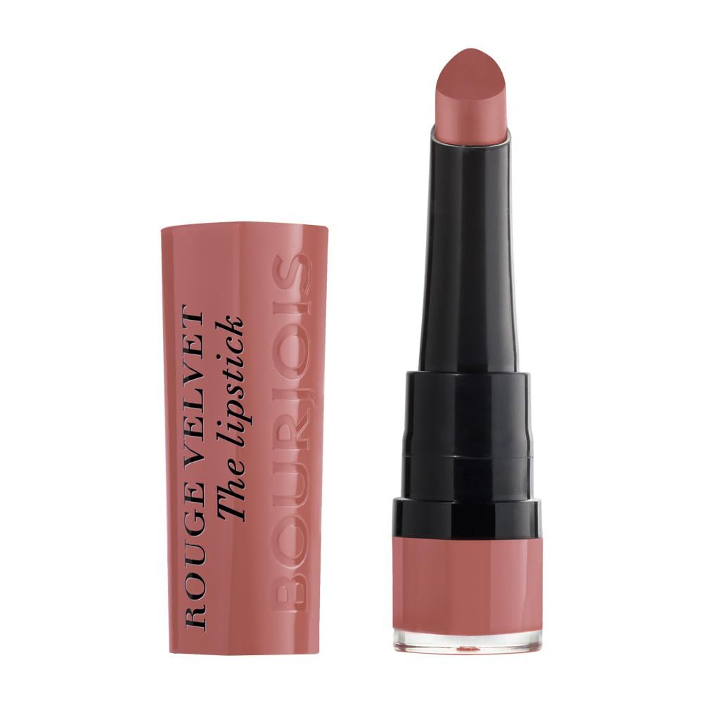 Bourjois Rouge Velvet The Lipstick Bullet Lipstick 13 Nohalicious Nudes, 2.4g, 29166438013 | Amazon (UK)