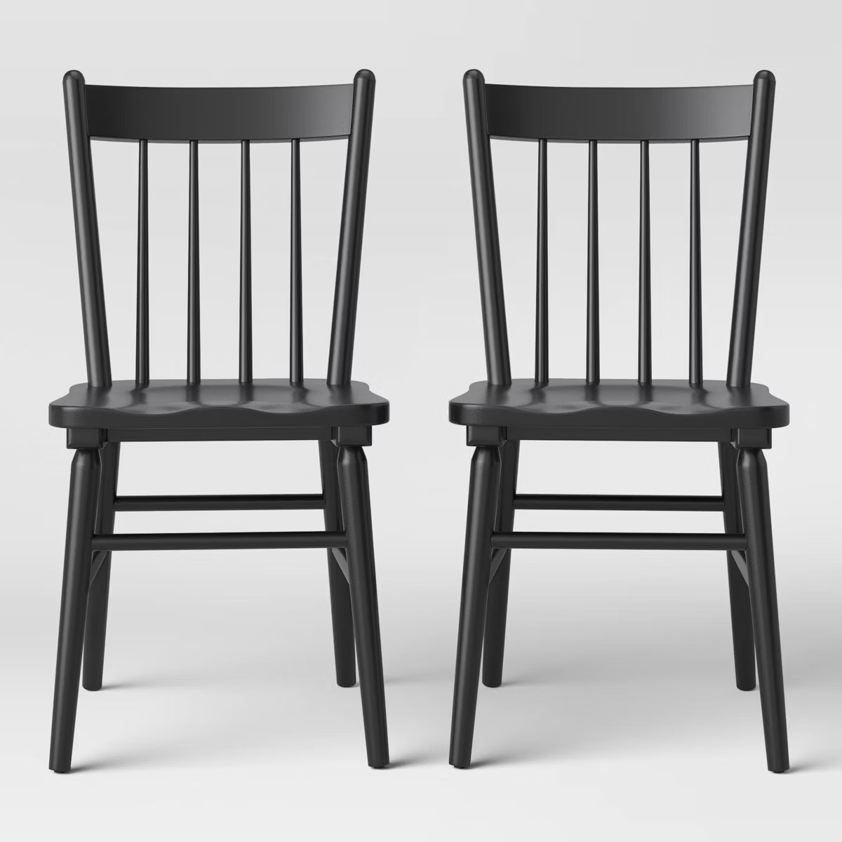 Set of 2 Hassell Wood Dining Chair - Threshold™ | Target