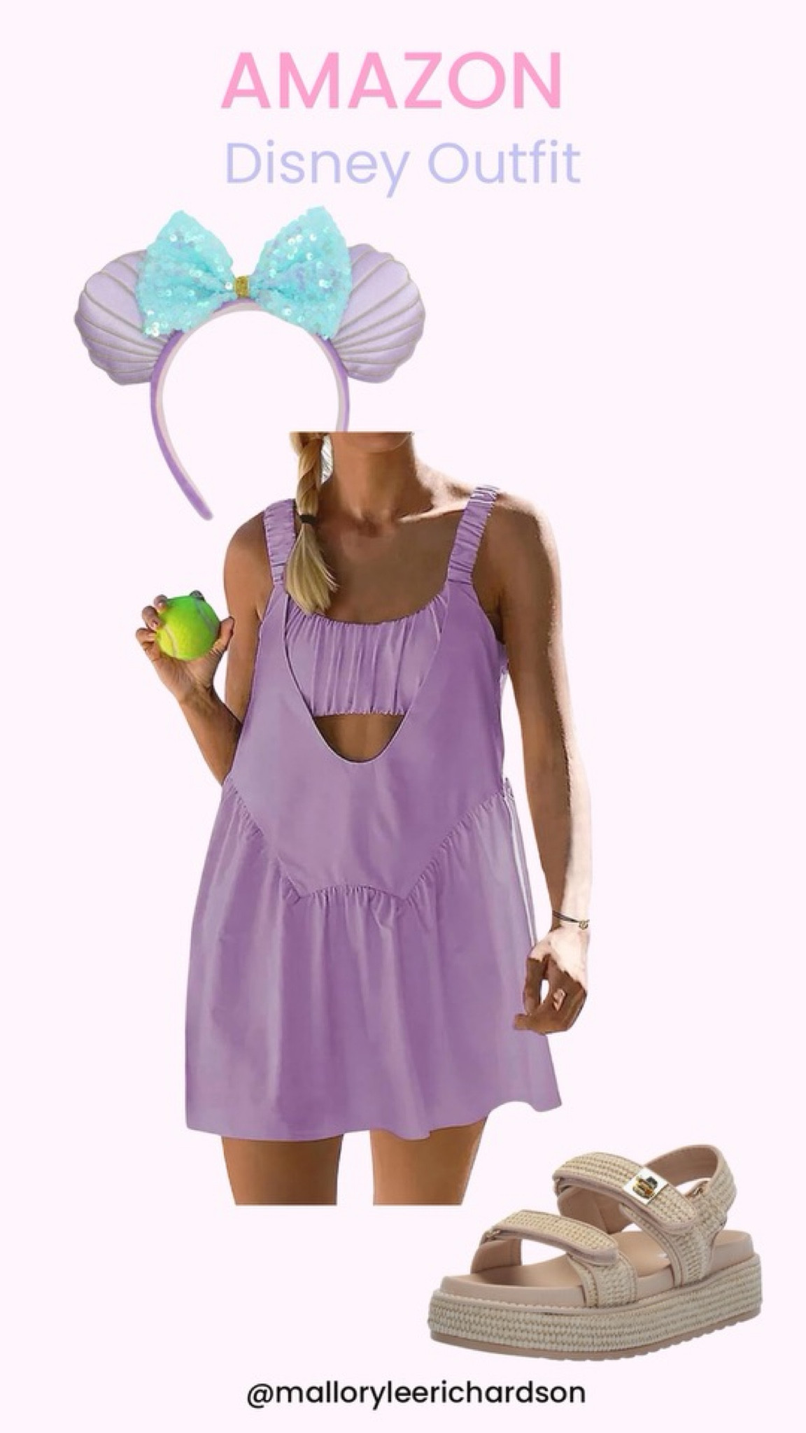 One of my outfits from our recent trip to Disney World! 
athletic dress, disney outfit, platform sandal, mickey ears, amazon, steve madden, disney world, family vacay outfit, athletic wear 

#LTKShoeCrush #LTKStyleTip #LTKActive
