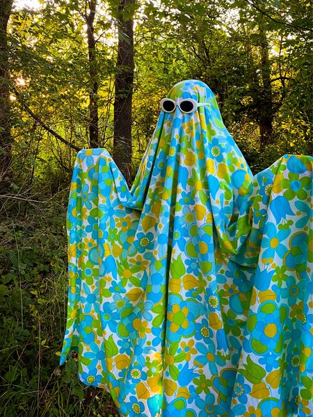 Get your flower power sheet in time to be a groovy ghost for Halloween 👻🌼 It’s the easiest Halloween costume possible and still a crowd pleaser!

#LTKunder50 #LTKSeasonal #LTKstyletip