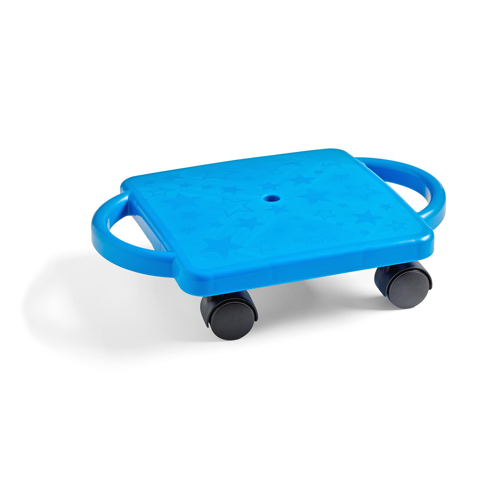 hand2mind Blue Indoor Scooter Board with Handles, Sit Down Floor Scooter, Gym Activities for Kids... | Amazon (US)