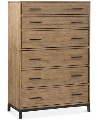 Furniture Gatlin 6 Drawer Chest, Created for Macy's & Reviews - Furniture - Macy's | Macys (US)