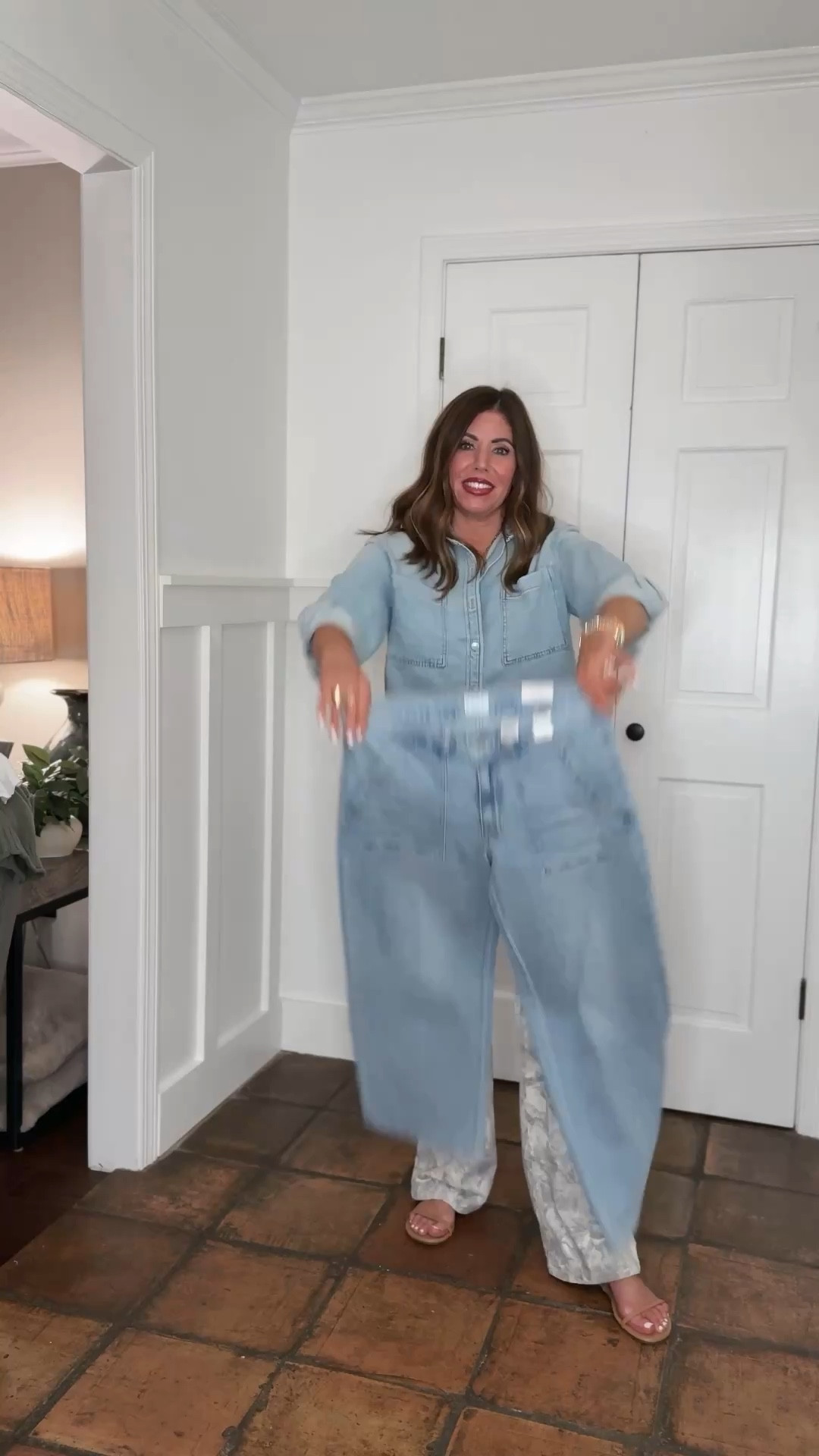 On sale up to 50% off and as low as $23 
The best denim for spring and summer! Classic styles, elevated styles barrel, leg wide leg, distressed, straight leg, striped paper bag, cargo, and more! The cutest pieces that are so comfy and so flattering!!

I’m wearing a size 29/8 in all
Bottoms and a medium in all of the tops.


#LTKSaleAlert #LTKOver40 #LTKootd