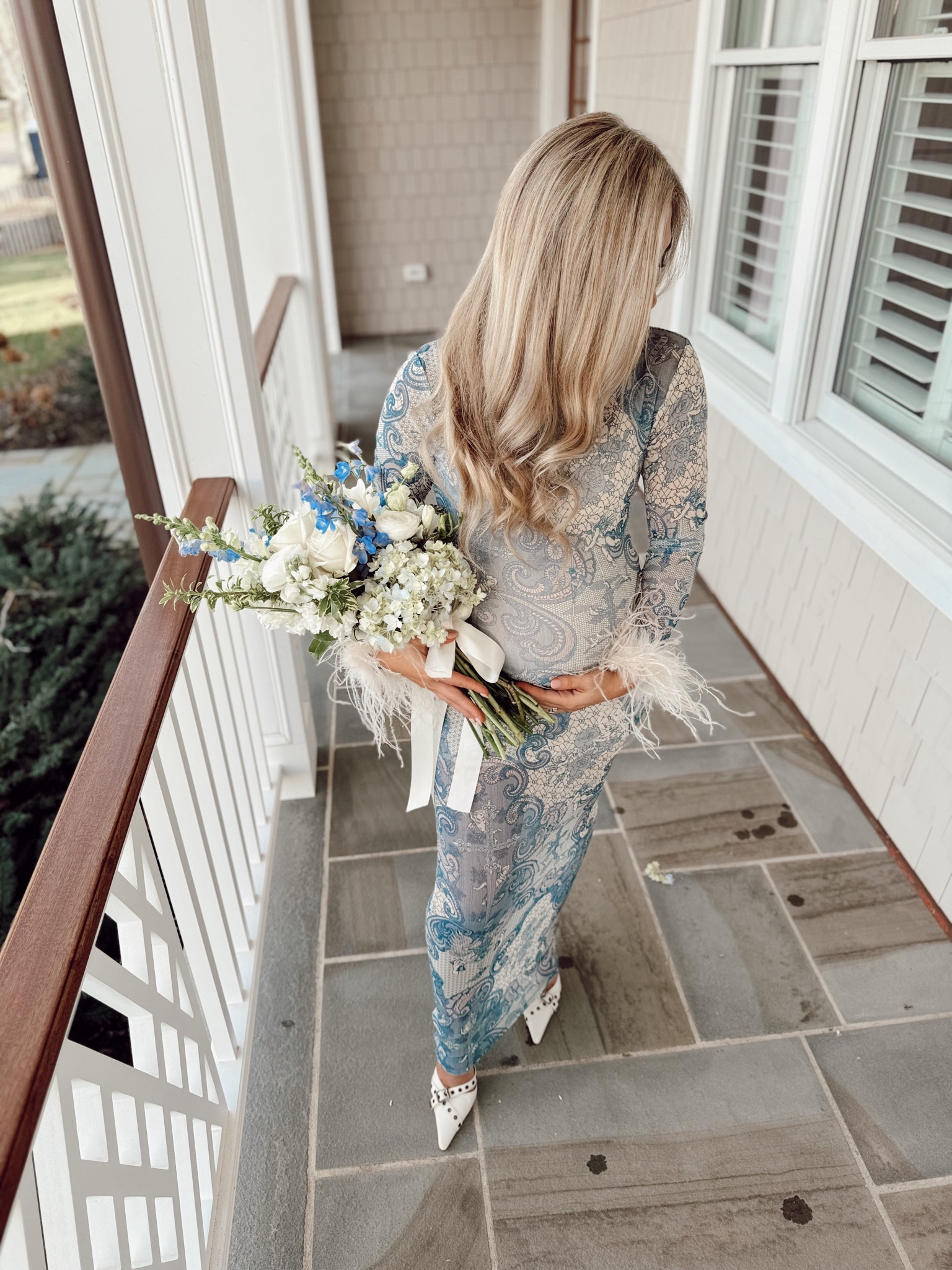 Blue gender reveal or baby shower dress 🩵🤍
.
.
.
#dress #genderreveal #maternity #pregnancy 

#LTKbump #LTKfamily #LTKparties