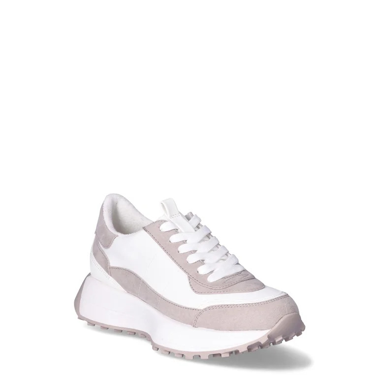 No Boundaries Women’s Casual Retro Sneakers | Walmart (US)
