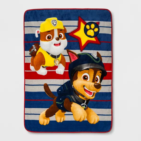 PAW Patrol 46"x60" Throw Blanket | Target