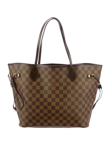 Damier Ebene Neverfull MM | The Real Real, Inc.