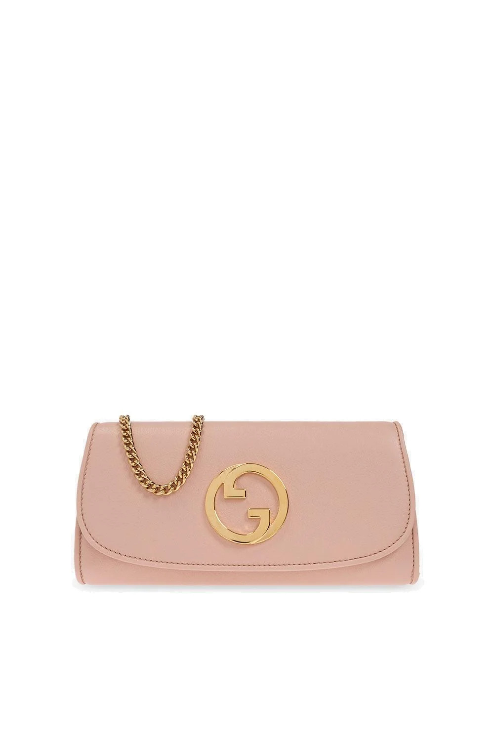 Gucci Logo Plaque Chain Linked Wallet | Cettire Global