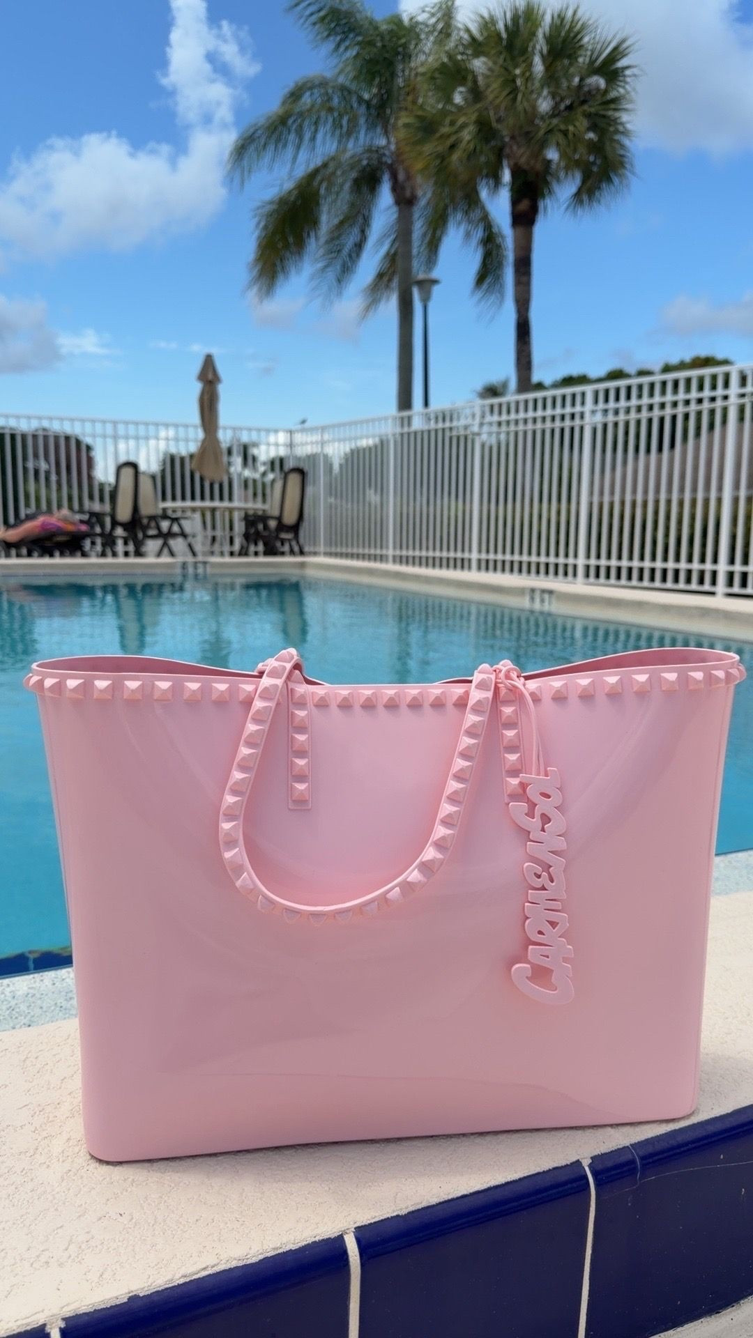 Beach bag. Tote bag.  Carmen Sol. Travel tote. Vacation outfit

#LTKSeasonal #LTKTravel #LTKSwim