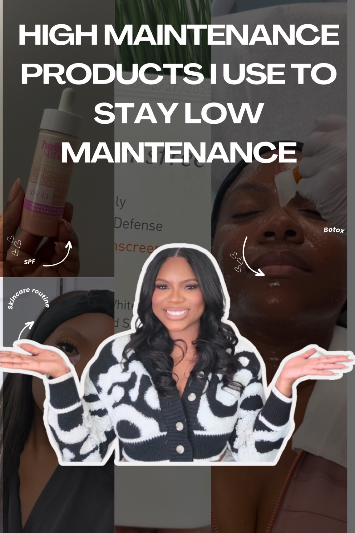 Low maintenance doesn’t mean NO maintenance 😂✨ These are a few of the products and treatments that keep me feeling put together without doing the absolute most every day. Skincare, SPF, hair upkeep… because the goal is always to wake up already halfway ready. 💅🏾

#BeautyRoutine #LowMaintenanceBeauty #BeautyFinds #LTKBeauty