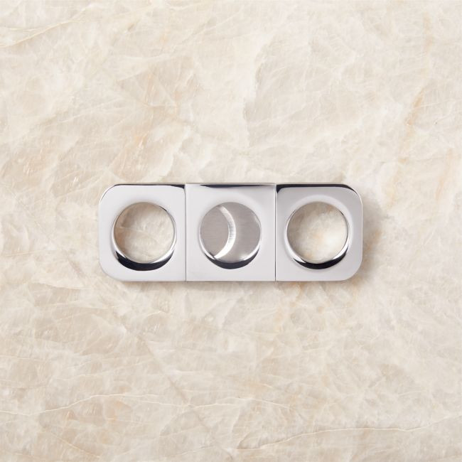 Fumer Nickel Cigar Cutter | CB2