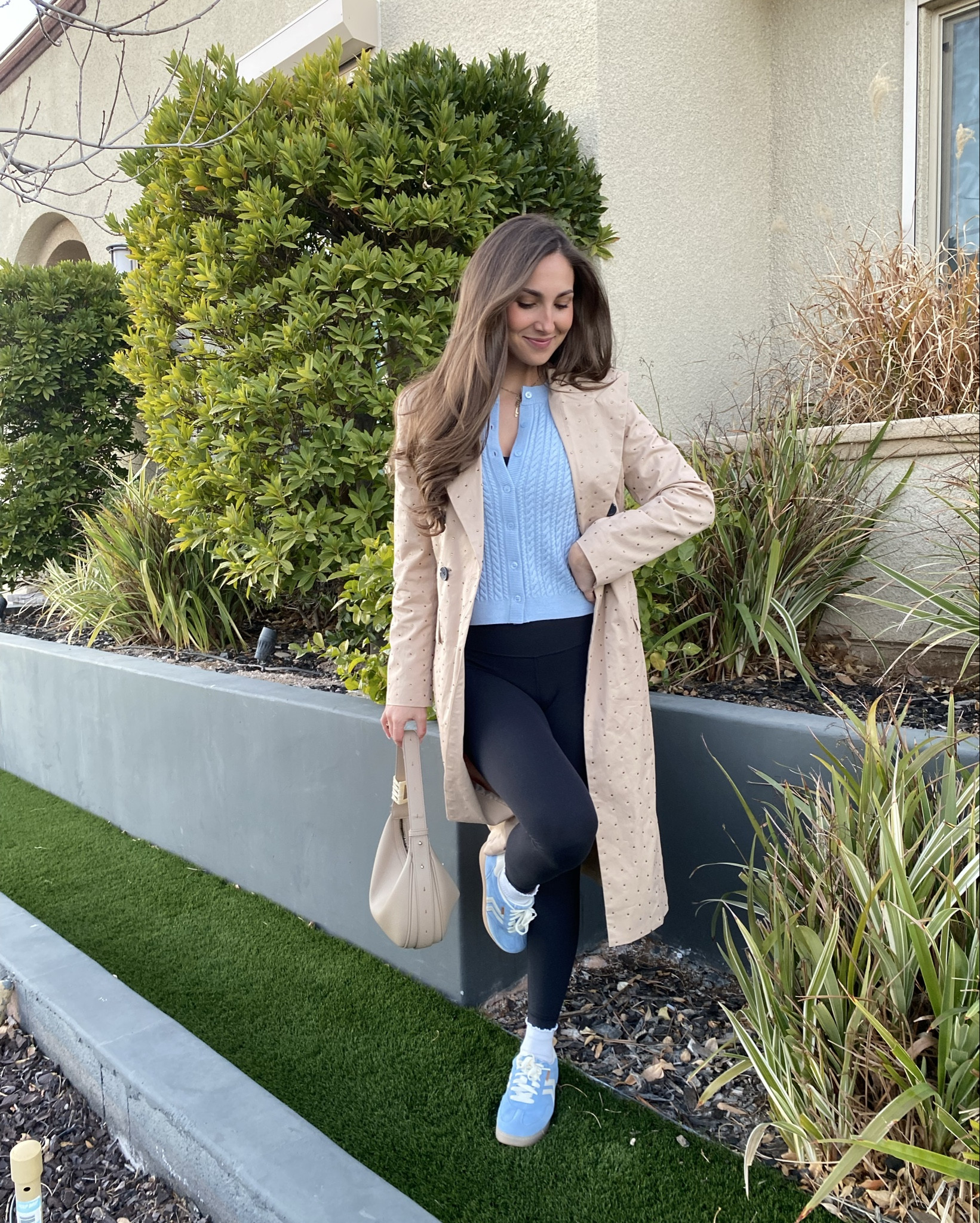 Bump friendly outfit for the pregnant mamas out there!! The align leggings from Lululemon stretch so much! I didn’t have to get a bigger size with my growing belly. I also love these soft cardigans from J. crew  

#LTKBump #LTKootd #LTKmomlife