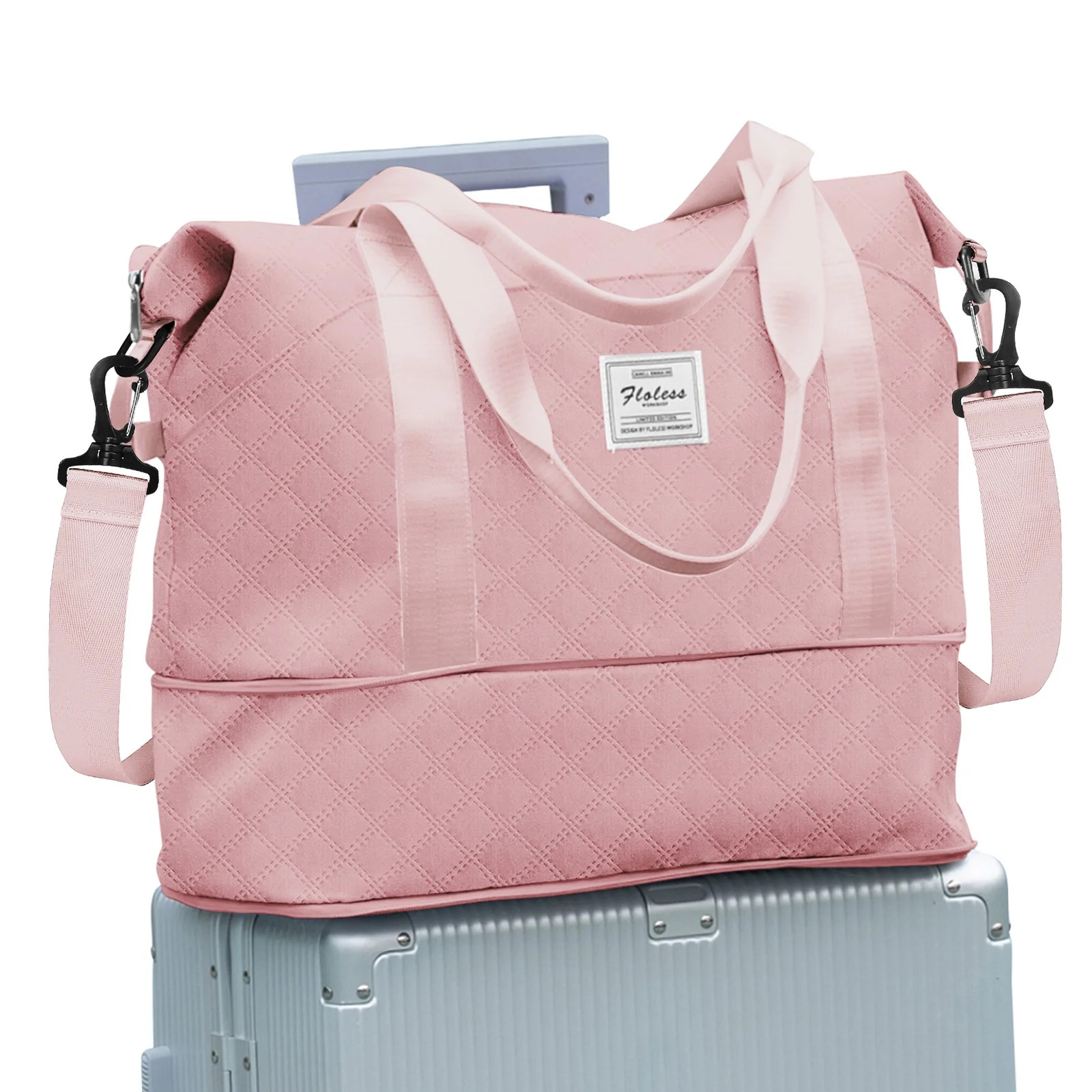 Overnight bags for women Carry on Bag Holdall Weekend Bag,Travel Duffel Bag Cabin Bag Women,Water... | Walmart (US)