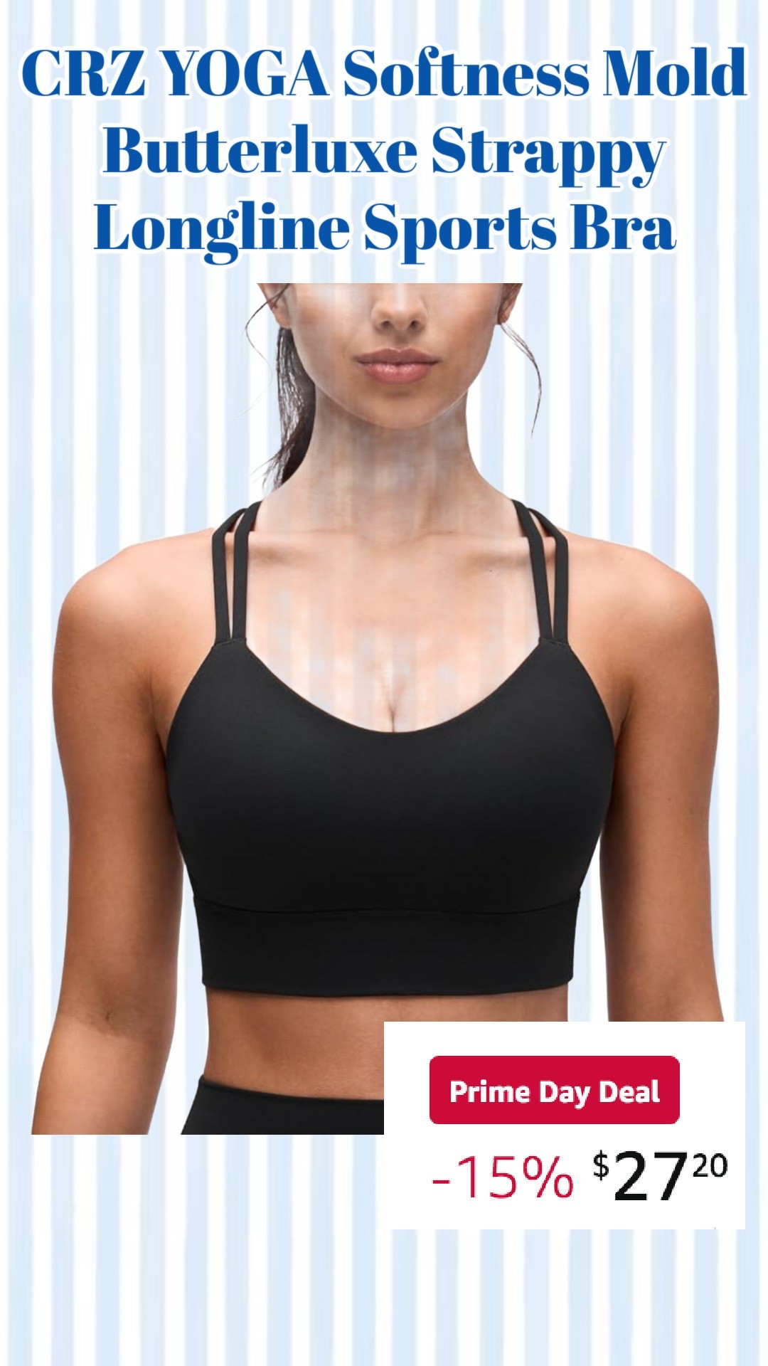 My favorite sports bra - no annoying pads to deal with! This rarely goes on sale!

Amazon Prime Day Deals
Prime Day Finds
Prime Day Favorites
Prime Day Must Haves
Best Prime Day Deals
Prime Day Home Deals
Prime Day Fashion Finds
Prime Day Beauty Deals
Prime Day Kitchen Finds
Prime Day Organization Finds
Prime Day Travel Essentials
Prime Day Tech Deals
Prime Day Under $25
Prime Day Under $50
Prime Day Under $100
Amazon Best Sellers
Amazon Favorites
Amazon Must Haves
Amazon Home Finds
Amazon Fashion Finds
Amazon Beauty Favorites

#LTKootd #LTKActive #LTKSaleAlert