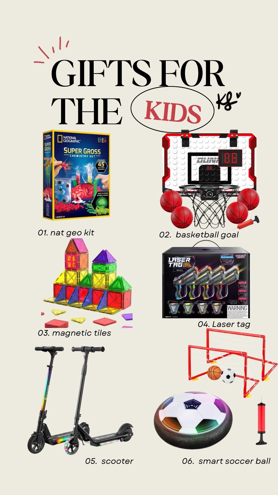 Gift guides for the kids ❤️

#LTKHoliday #LTKGiftGuide #LTKKids