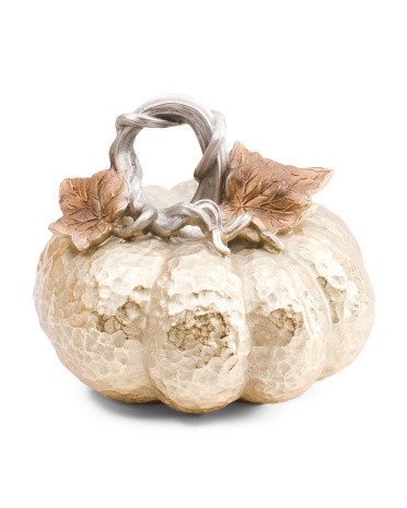 Metallic Pumpkin | TJ Maxx