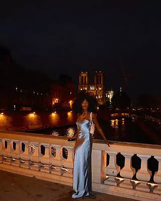 Charlita Maxi Dress - Strapless Cowl Back Satin Dress in Steel Blue | Showpo (US, UK & Europe)