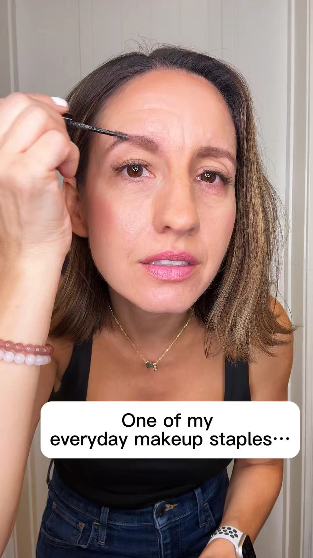 One of my everyday beauty staples 🤍

As I transition into fall routines, I’m sharing the NYX Brow Gel that has quickly become a favorite. I love how it keeps my brows looking polished and put together without feeling heavy.

Also linking this easy everyday outfit because a black square neck bodysuit and Levi’s jeans are such a classic combination. The bodysuit runs true to size and is a piece I’ll keep reaching for.

#LTKBeauty #LTKPetite #LTKOver40