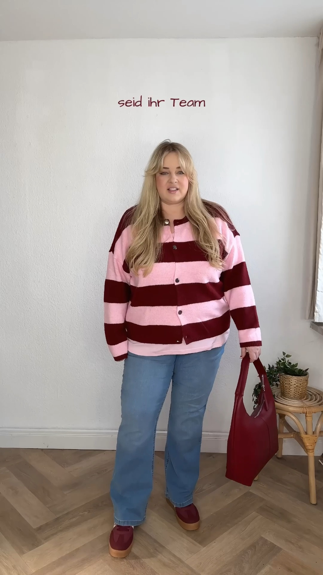 Streifen Streifen Streifen 💗❤️

mit dem Code: VAL14 auf alles 14% sparen 

#plussizefashion #streifen 

#LTKplussize #LTKspring #LTKFashionMonth