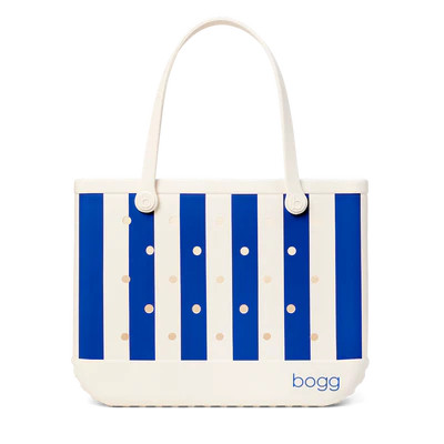 Original Bogg Bag - Mykonos Blue Stripe | Bogg