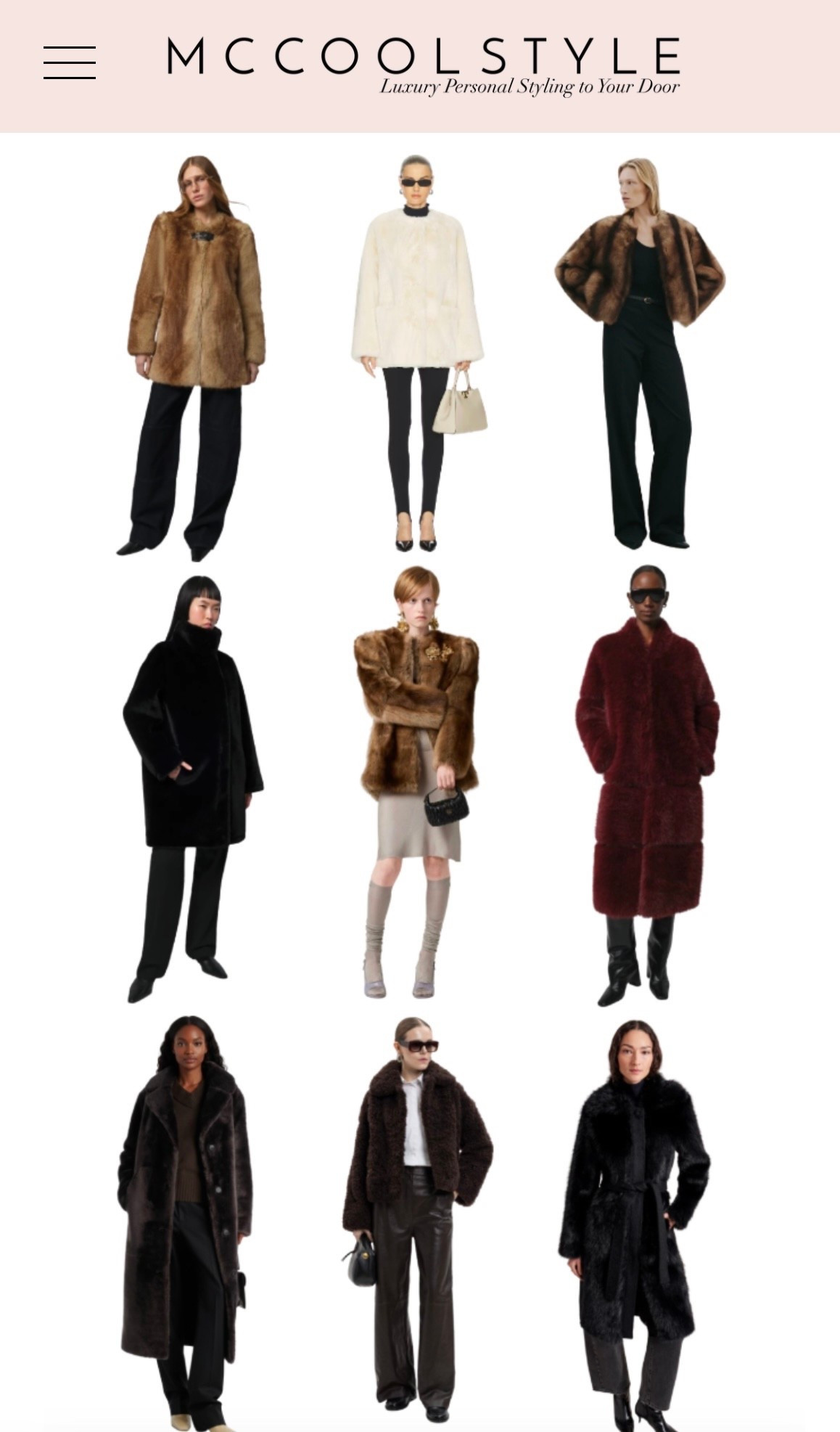 The Ultimate Fur Guide - faux or real, you decide 