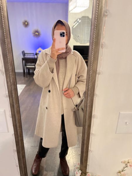 Wool coat from mango 🤎

#wool coat #women coat #winter coat #jacket #winter jacket #coat #oversized coat #oversized jacket #mango #mango outfit #hijab #chiffon hijab #modest outfit #sweater #h&m #hm #hm outfit #black friday

#LTKstyletip #LTKHoliday #LTKCyberWeek