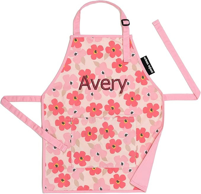 Urban Infant Little Helper Kids Apron - Children's Cooking Art Gardening - Great Gift for Toddler... | Amazon (US)