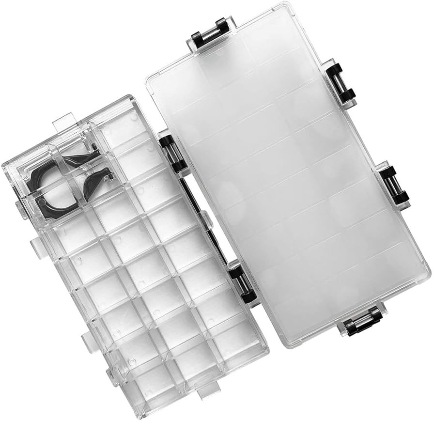 Empty Lipstick Palette，Painting Palette Box Sealed Paints Containter for Watercolor Half Pans, ... | Amazon (US)