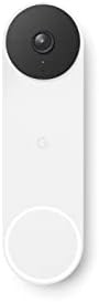 Google Nest Doorbell - Battery Video Doorbell Camera - Doorbell Security Camera - Snow | Amazon (CA)