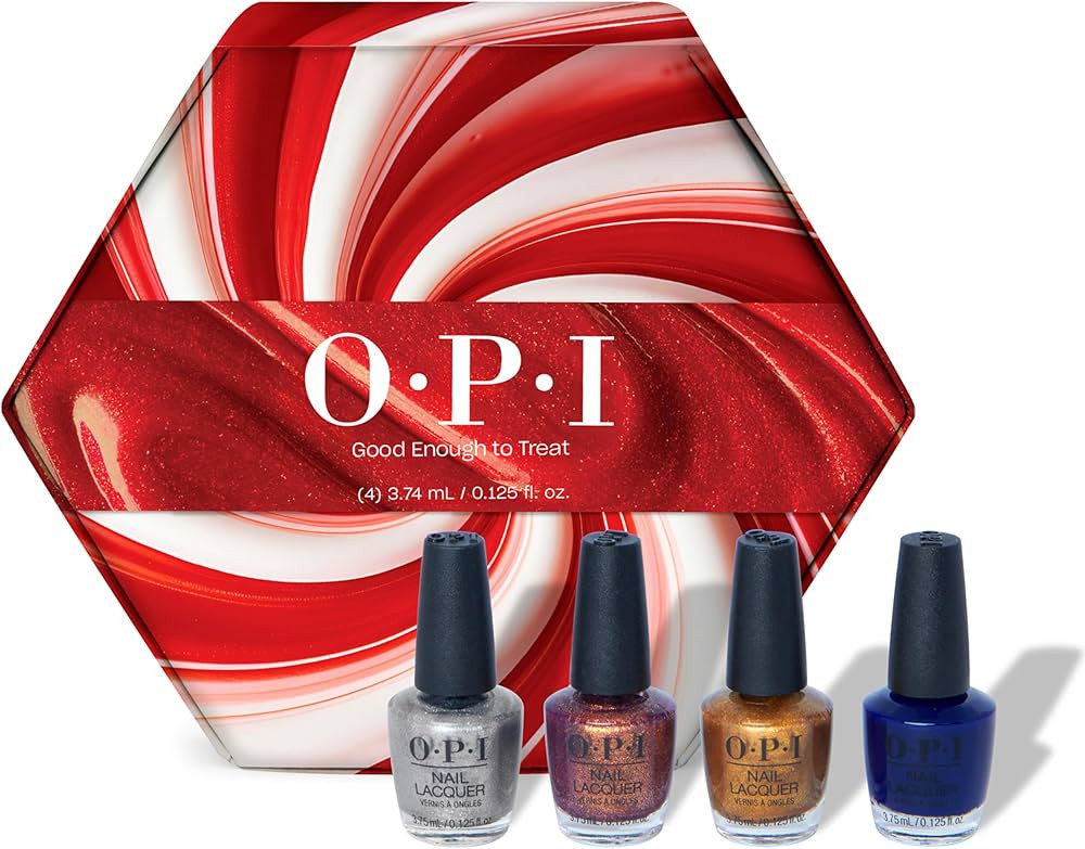 OPI Nail Lacquer Gift Sets | Creme & Shimmer Shades | Chip Resistant Nail Polish | Summer, Fall &... | Amazon (US)