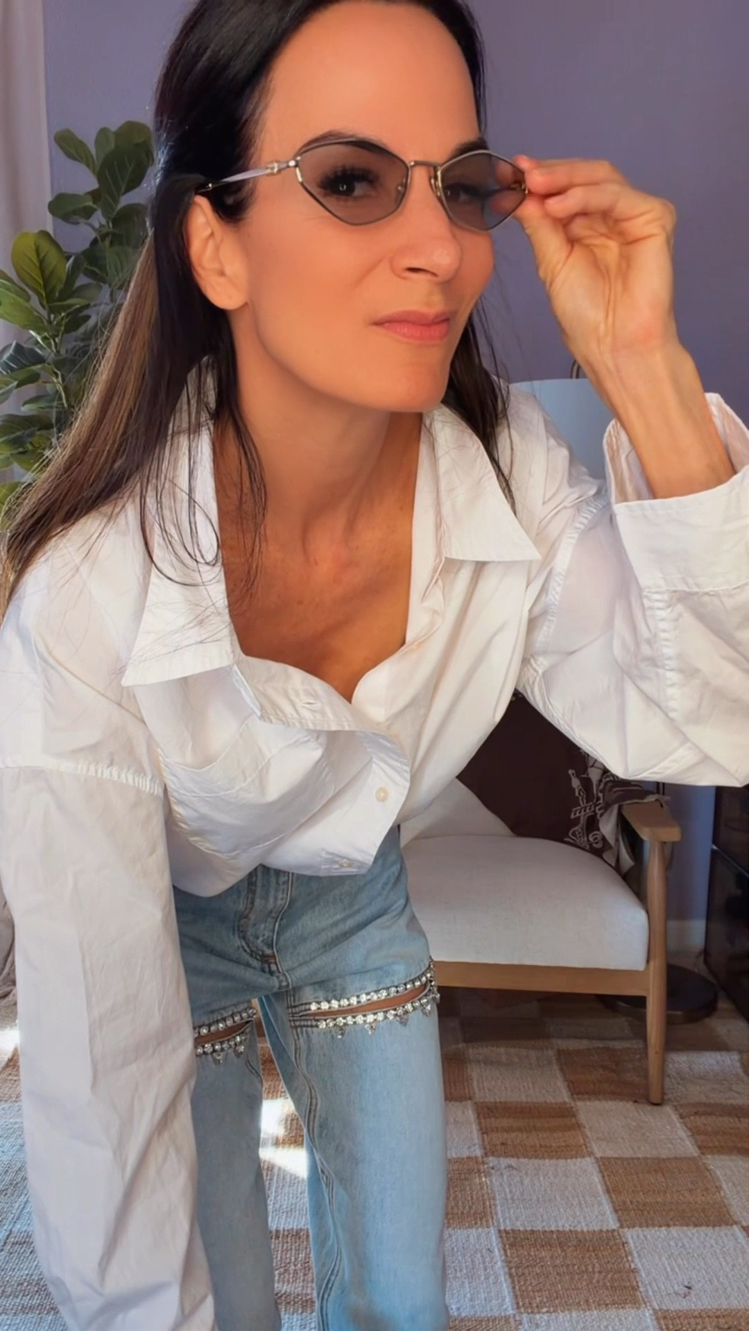 Hot take: once you find that pair of jeans, everything else in your closet becomes optional 😏👖

These aren’t just denim… they’re a moment.
The fit? Unreal.
The details? Elite.
The vibe? Effortless, cool-girl, main-character energy—every single time.

I’ve worn them dressed up, dressed down, coffee runs to cocktails, and somehow they never miss. Paired with a crisp cropped button-up and suddenly it’s giving I know exactly what I’m doing.

If you’re serious about your denim… these need to be in your rotation. Trust me on this one.



Wearing XS and 24 in denim

#NicoleColeeStyle #DenimObsession #CoolGirlStyle #EverydayChic #WardrobeStaples



#LTKOver40 #LTKGiftGuide #LTKSeasonal