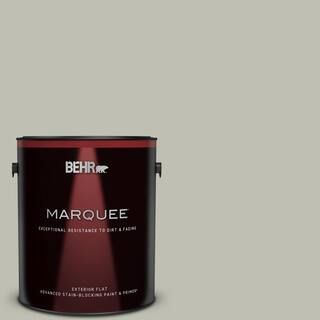 BEHR MARQUEE 1 gal. #N370-3 Light Year Flat Exterior Paint & Primer | The Home Depot