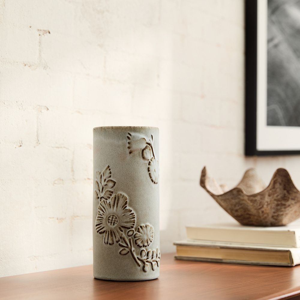 Kiku Ceramic Vase | West Elm (US)