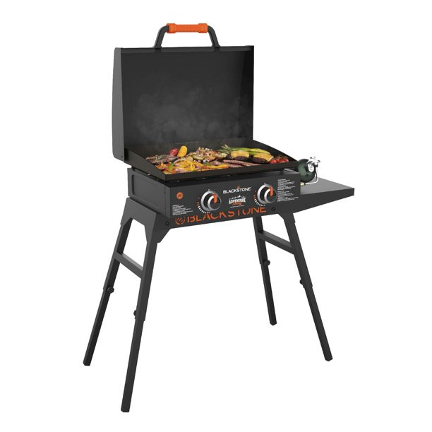 Blackstone Adventure Ready 22" Griddle with Stand and Adapter Hose - Walmart.com | Walmart (US)