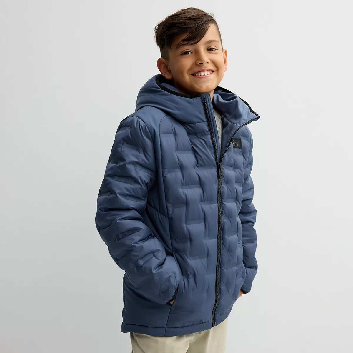 Boys 4-20 Under Armour UA Bonded Quilt Puffer Jacket | Kohl's