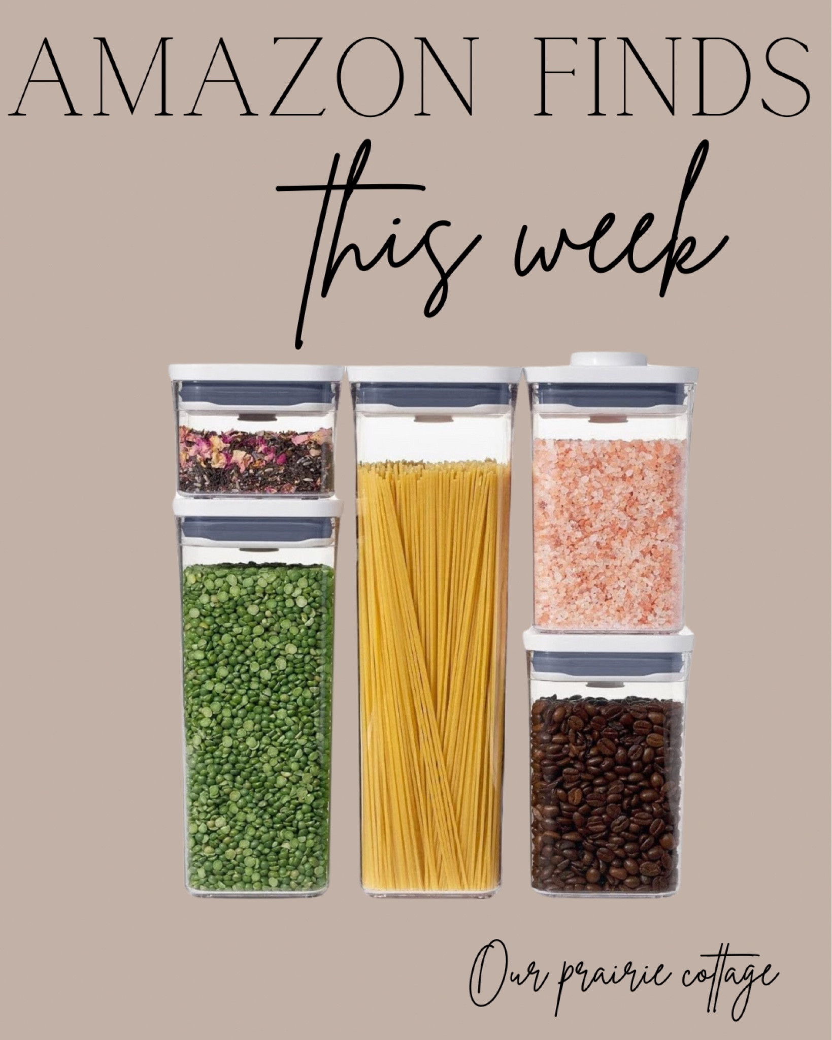 Pantry organization 

#LTKhome #LTKfindsunder100 #LTKMostLoved