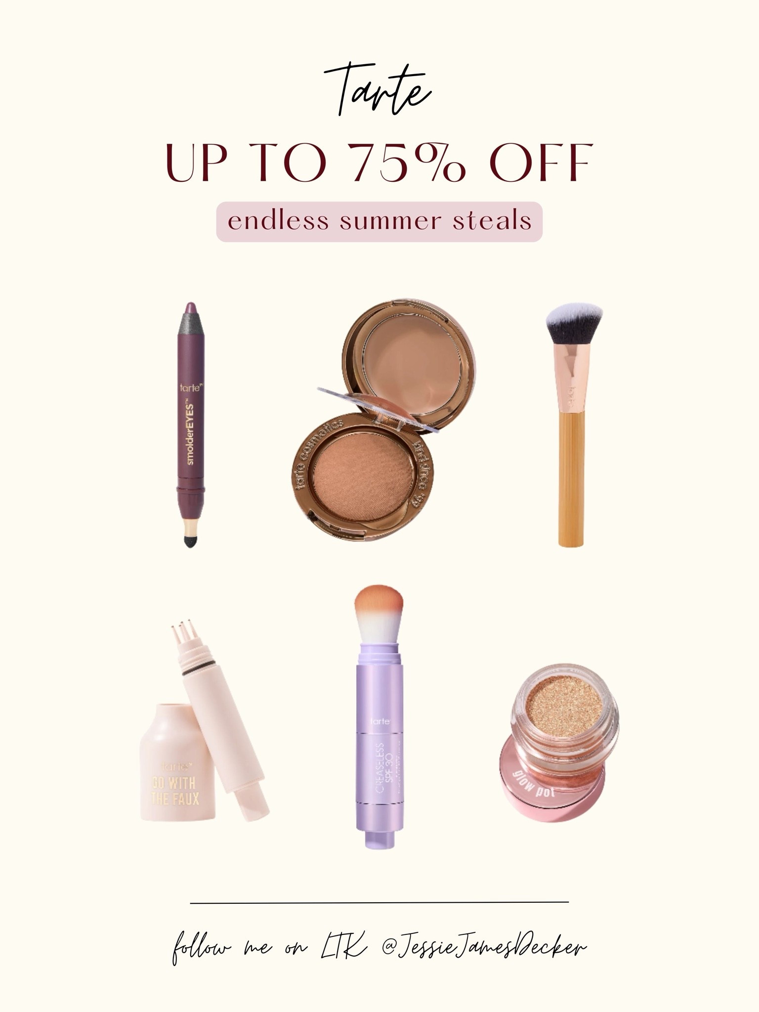 Up to 75% off: Endless Summer steals start at $5, too hot to miss!

#LTKgrwm #LTKSaleAlert #LTKBeauty