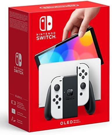 Nintendo Switch – OLED Model w/ White Joy-Con | Amazon (US)